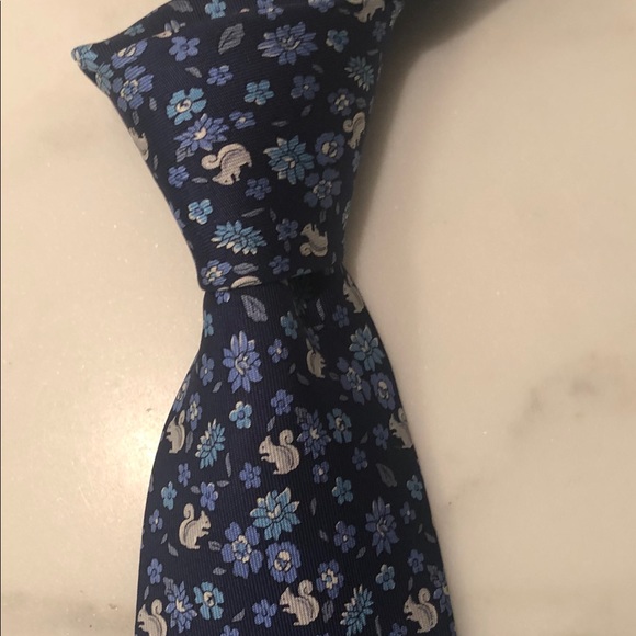 Salvatore Ferragamo Silk Tie - Picture 7 of 7